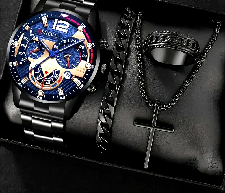Watch & Ring Watch Set Folio Women main image 2