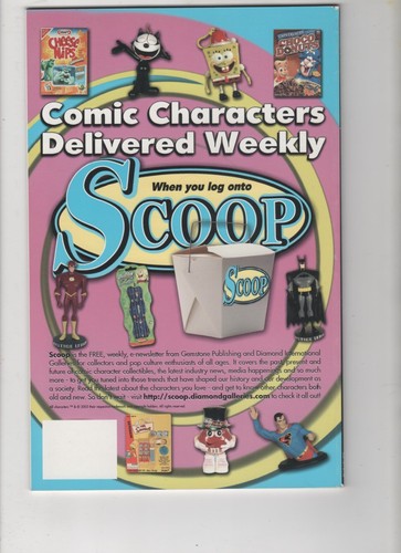 Walt Disney's Uncle Scrooge #322, cortecce, rosa, pietra preziosa, quasi nuovo 9,4, 1a stampa, 2003 - Foto 2 di 2