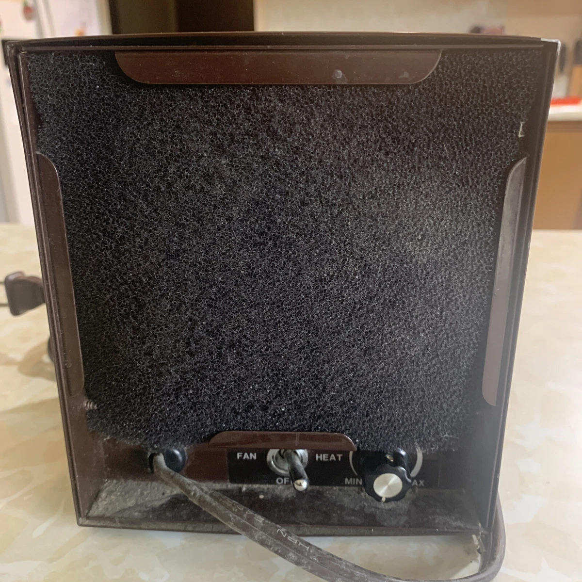 VTG 1985 Micro Furnace Fan Heater KLP-MF-100-12 1500W Compact Space Heater  Works | eBay