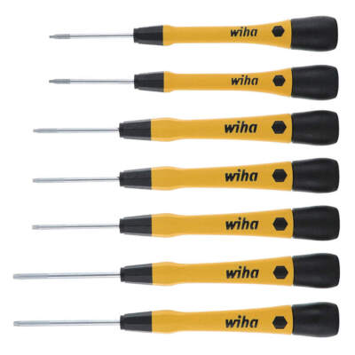 WIHA 27892 ESD Safe Screwdriver Set, NmPcs7 56FR55