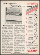 1948 Fisher Hardware Store Denver Colorado Photo Sporting Goods Article Print Ad