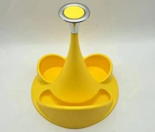 BIESSE GLASS HOLDER/NAPET HOLDER-DESIGN SPANISH PINE ITALY-80s-vintage