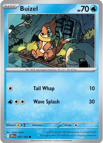 Buizel 057/182 Sv10: Destined Rivals