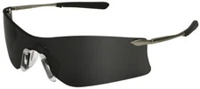 MCR Safety Rubicon Safety Glasses with Gray Anti-Fog Lens