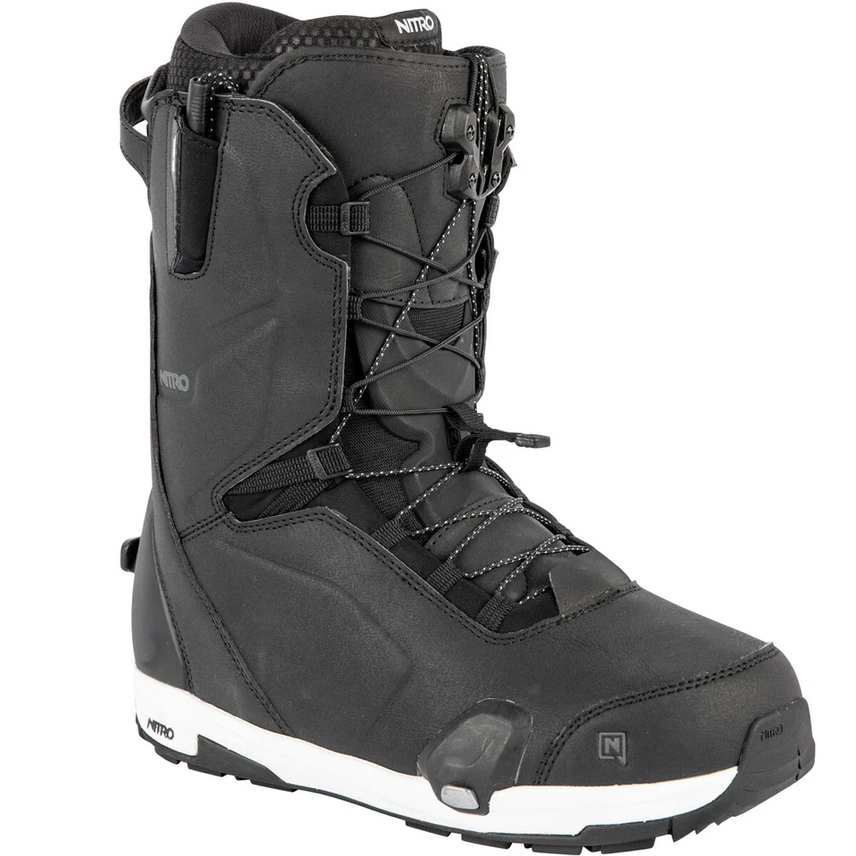 Nitro Profile TLS STEP ON Boot Black Burton Bindung System Step in Schwarz NEU - Bild 4 von 4