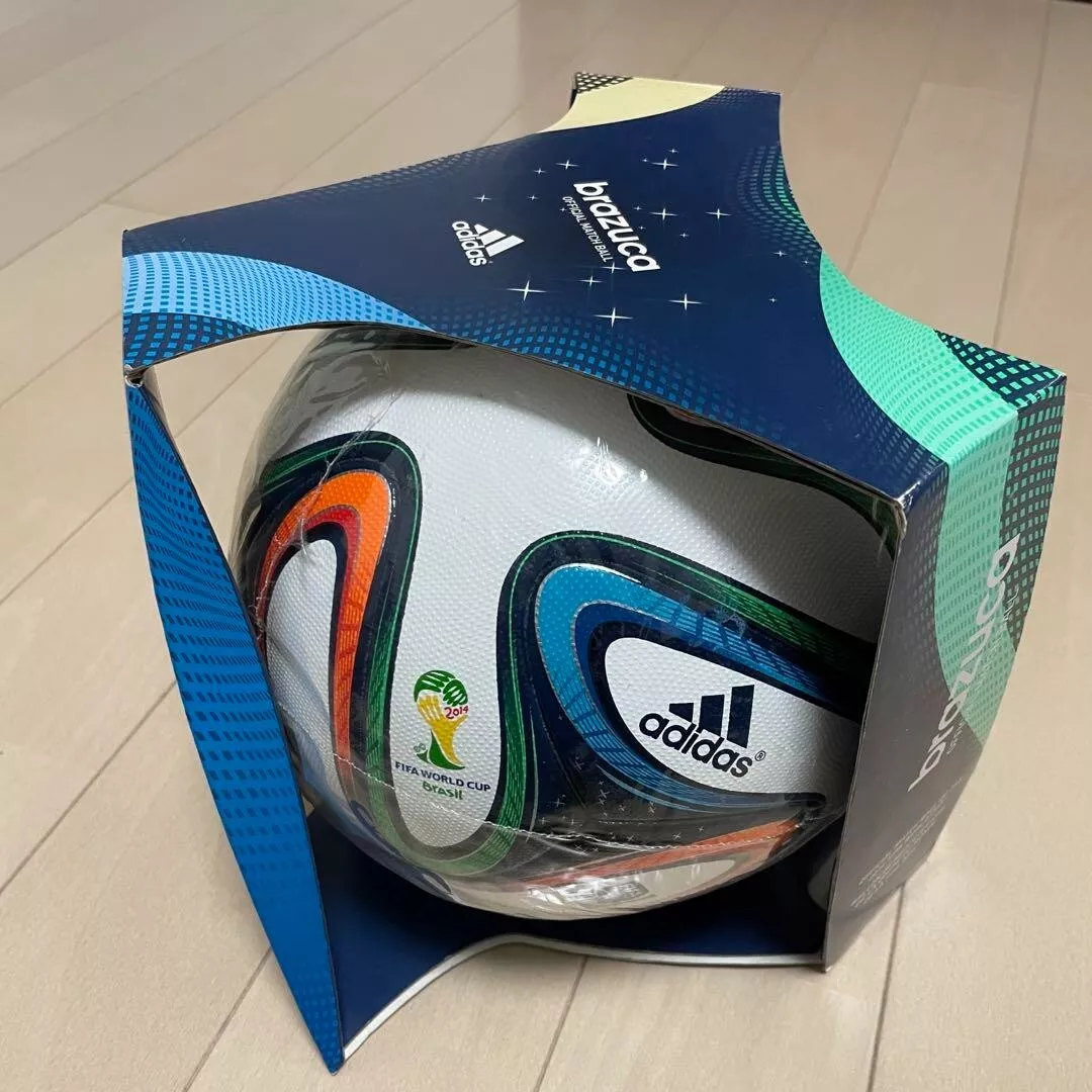 2014 FIFA Brazil World Cup official match ball Brazuka No. 5 ball from  Japan