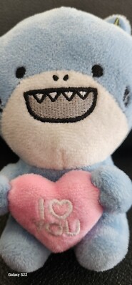 Artbox Galapagos Friends Boss The Shark Plush Stuffed Animal | eBay