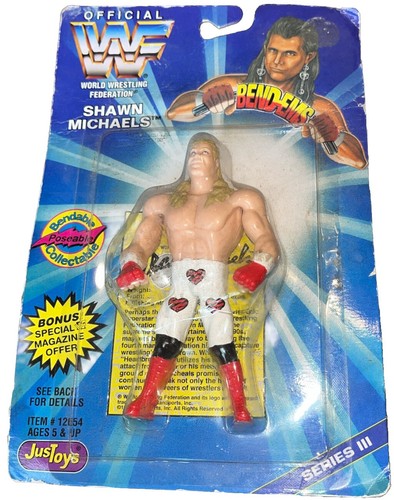 Shawn Michaels - Justoys Bend Ems Vintage Wrestlin...