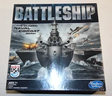 Hasbro Portable Classic Battleship Game (A3264)