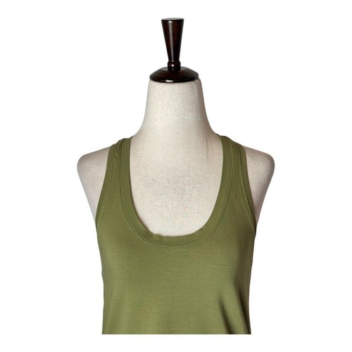 Lululemon Tank Top Women Small Bronze Green Love Tank Athletic Yoga Athleisure - Picture 4 of 7