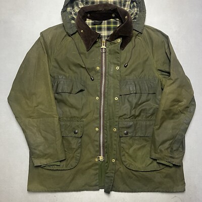 ジャケット・アウター 90s Barbour oild bedale hunting jacket 90s Barbour oild bedale hunting jacket