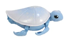 Little Live Pets blue crawling LIL TURTLE approx 4.75" long works great