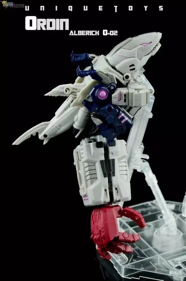 In Hand! New Transformation toys Unique Toys UT O-02 Alberich Figure In Stock - Image 3 of 4