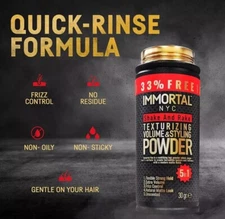 Immortal NYC 5in1 Shake & Rake Texturizing Volume & Styling Powder