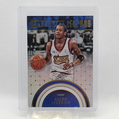 Allen Iverson 2017-18 Panini Select IN FLIGHT Signatures Auto 60枚