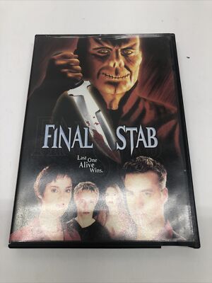 Final Stab DVD, Blockbuster Rental Donnie Eichar,Brannon Gould,Michael Lutz,
