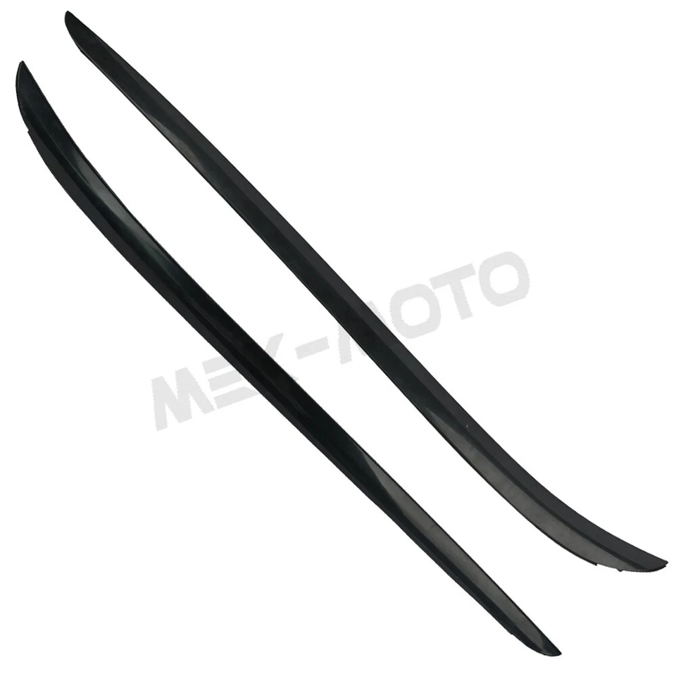 1 Pair NEW Front Windshield Molding Trim LH+RH For Acura TSX 2011-2014 US - Image 2 of 4