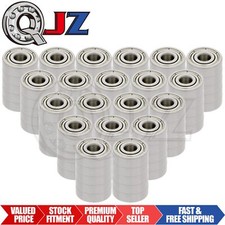  Qty.100 605-ZZ Miniature Shielded Ball Bearing 5mm Bore x 14mm OD x 5mm W 