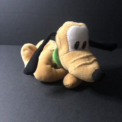 Disney Pluto Plush Puppy Dog Mickey's Best Friend Stuffed Animal Toy