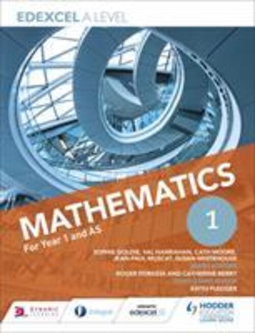 Thumbnail - Godie, S: Edexcel A Level Mathematics Year 1 (as) | Sophie Godie (u.