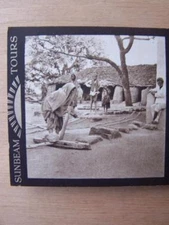 Stereo View Stereoscopic - India - Printed Image - Sunbeam Tours