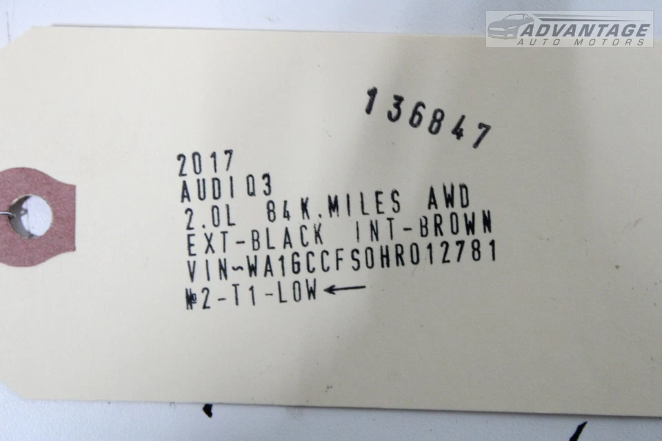 2015-2018 AUDI Q3 2,0 Л ДВИГАТЕЛЬ МОТОР КРЫШКА АККУМУЛЯТОРА ПАНЕЛЬ ОТДЕЛКА 1K0971813F OEM - Изображение 4 из 4