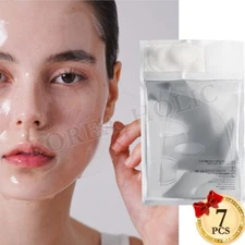 House of B Glutathione Face Film Mask 2-Step 7pcs High Purity Glow Face Mask NEW