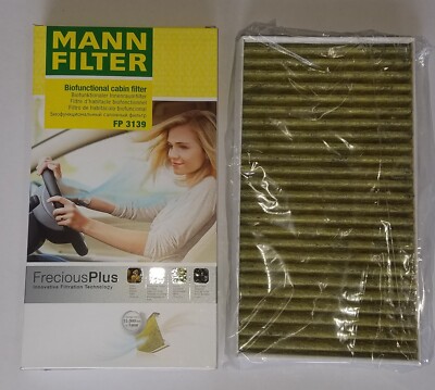 New Mann Cabin Air Filter (Frecious Plus) (OE# 64 31 9 171 858)
