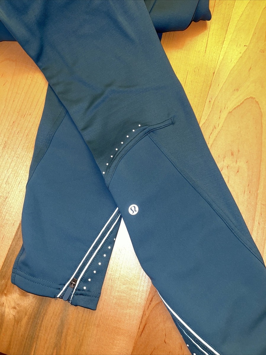 LULULEMON TECH FLEECE HR RUN TIGHT 28