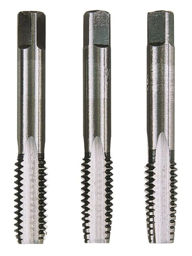 Aceteel Maschi filettati metrici M17 X 1.0, HSS Macchina Maschio Destra M17x1mm