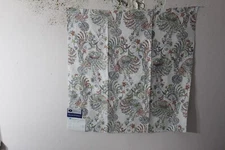 Duralee, John Robshaw, Ruwa, Parading Ducks, 26" W X 26" L, Color Grey