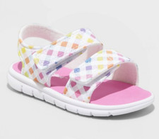NEW Cat Jack Toddler Tate Ankle Strap Sandals Size 8