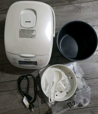 Panasonic SR-CN188 Electronic Rice Cooker/Warmer - 10 Cups Multi