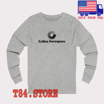 Collins Aerospace Men's Gray  Size S to 3XL
