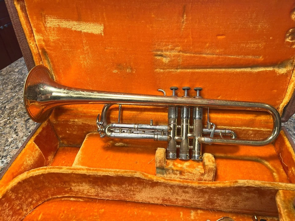 trompeta buffet crampton & Co Paris con estuche Foto 2 de 4