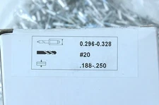 Fabory U34121.015.0054 Blind Rivet,5/32Inx0.425in,Dome,Pk400