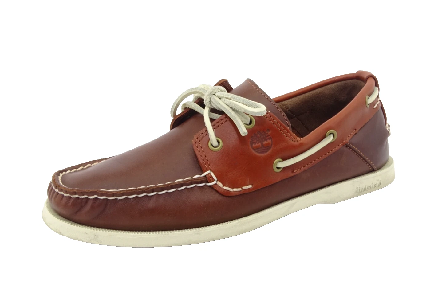 Timberland scarpe slipper 2 occhi mocassini scarpe da donna scarpe basse marroni taglia 41 5