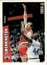 1996 NBA Bill Wennington Upper Deck #222 card