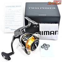 【Top Mint】Shimano 20 Twin Power 4000MHG Spinning Reel From Japan #166