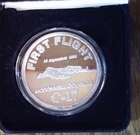 C-17 First Flight 1 oz. .999 Silver Medallion Minted for McDonnell Douglas (001)