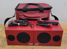 Nord Piano Monitor V2 Active Stereo Speakers For Keyboard Amplification - USED