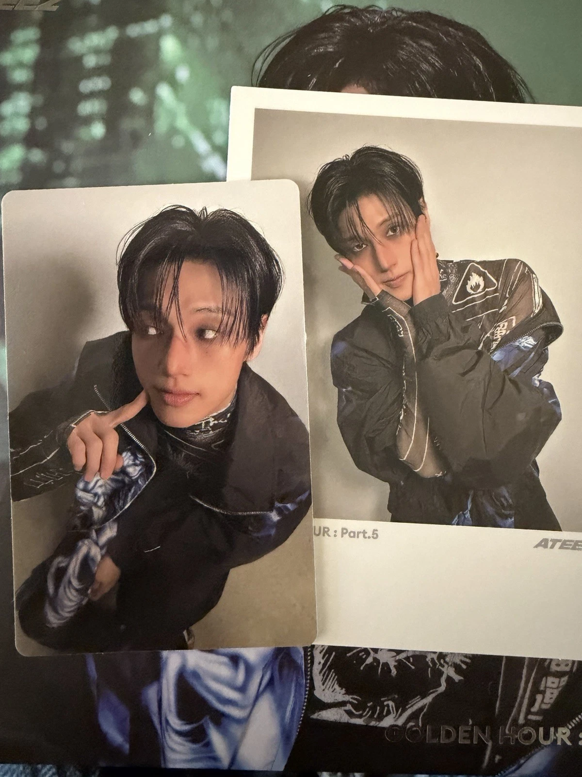 Wooyoung - GOLDEN HOUR : Part.5 Album PC photocard photocard