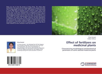 Effect of fertilizers on medicinal plants Kiran Kumari