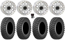 System 3 SB-7 15" Wheels Mh (5+2) 30" Cross Trail Tires Textron Wildcat XX
