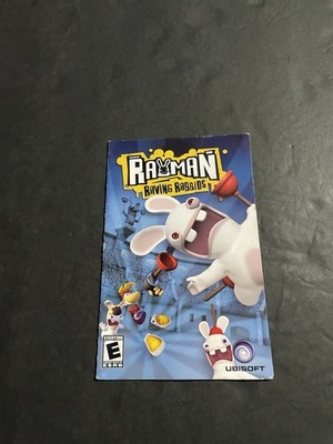 rayman raving rabbids ps2 Manual only