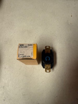 HUBBELL ELECTRICAL PLUGS, RECEPTACLE CONNECTORS, LOCK PLUGS,ETC (VARIETY)