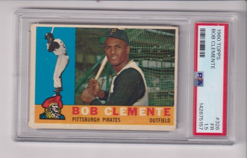 1960 TOPPS #325 ROBERTO CLEMENTE WITH PSA 1.5 GRADE - PITTSBURGH PIRATES