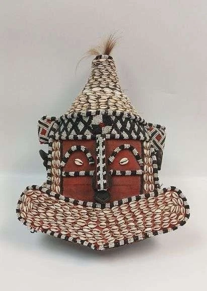 Kuba Original Antique African Masks for sale | eBay