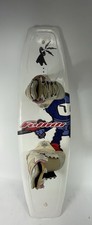 1998 Fulltilt Mike Weddington Mega Man Vintage Wakeboard W Liquid Force Bindings