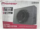 Pioneer 1100W 10" Active Sealed Subwoofer w/ Built-in Amplifier TS-WX1010A